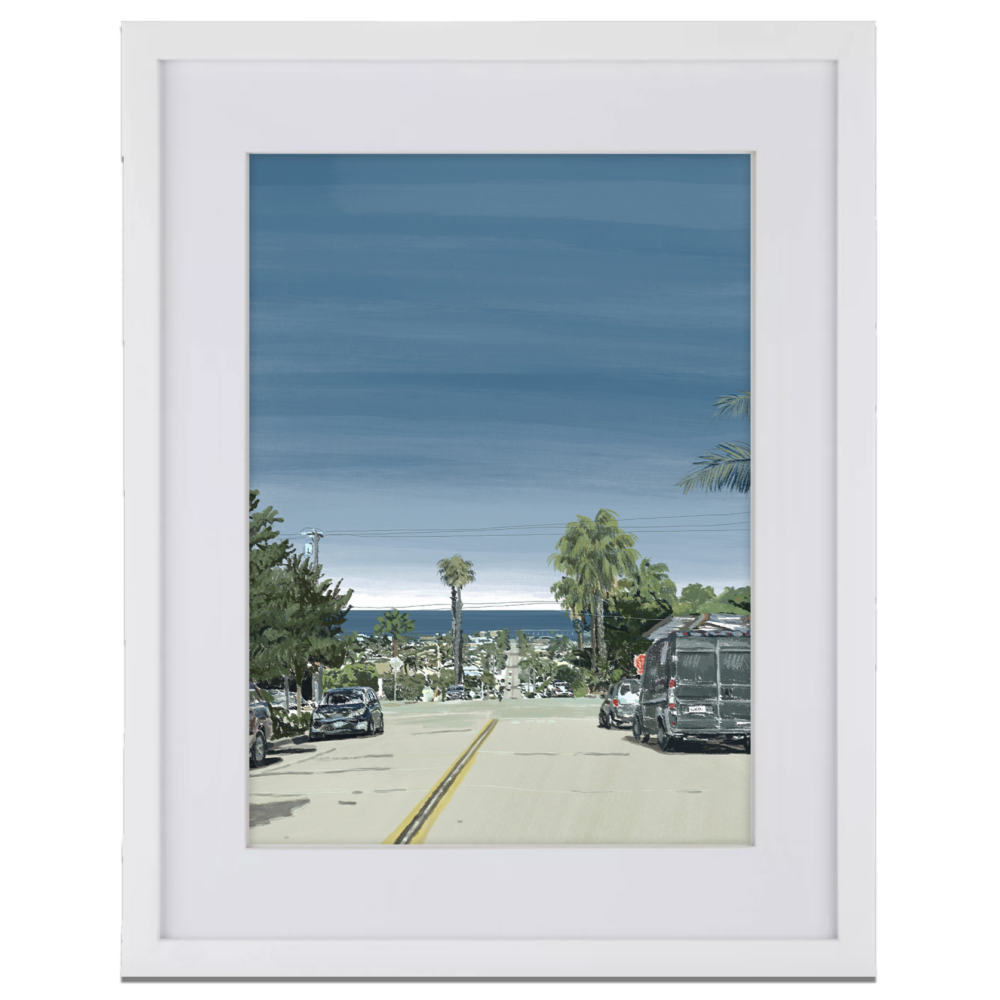 Narragansett Art Print