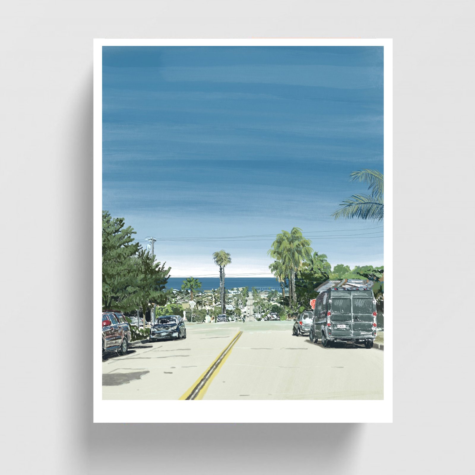 Narragansett Art Print - Image 2