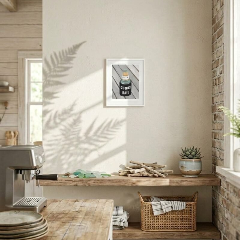 Goons Bail Art Print
