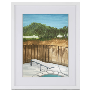 Weekend in Alpine Art Print