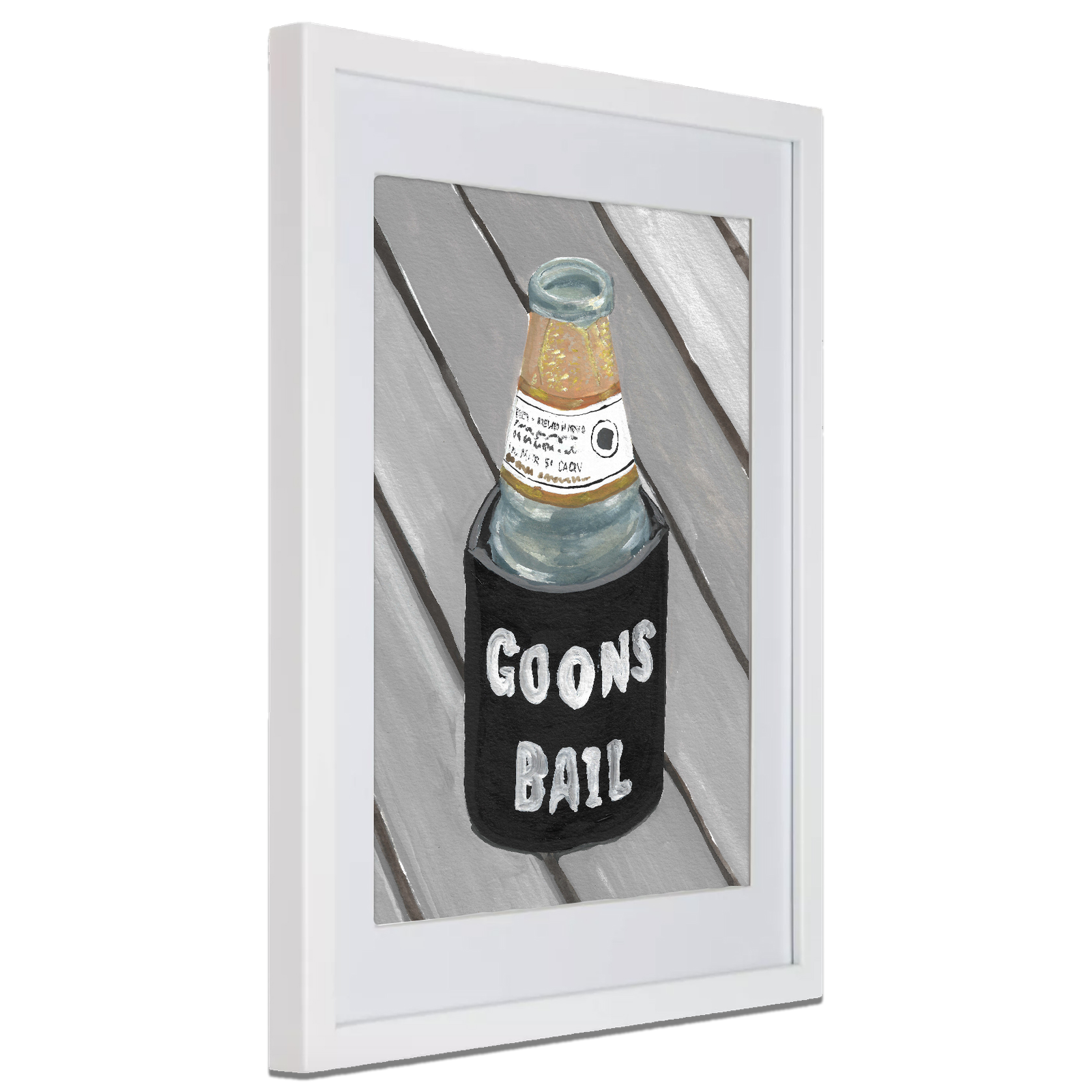 Goons Bail Art Print - Image 2