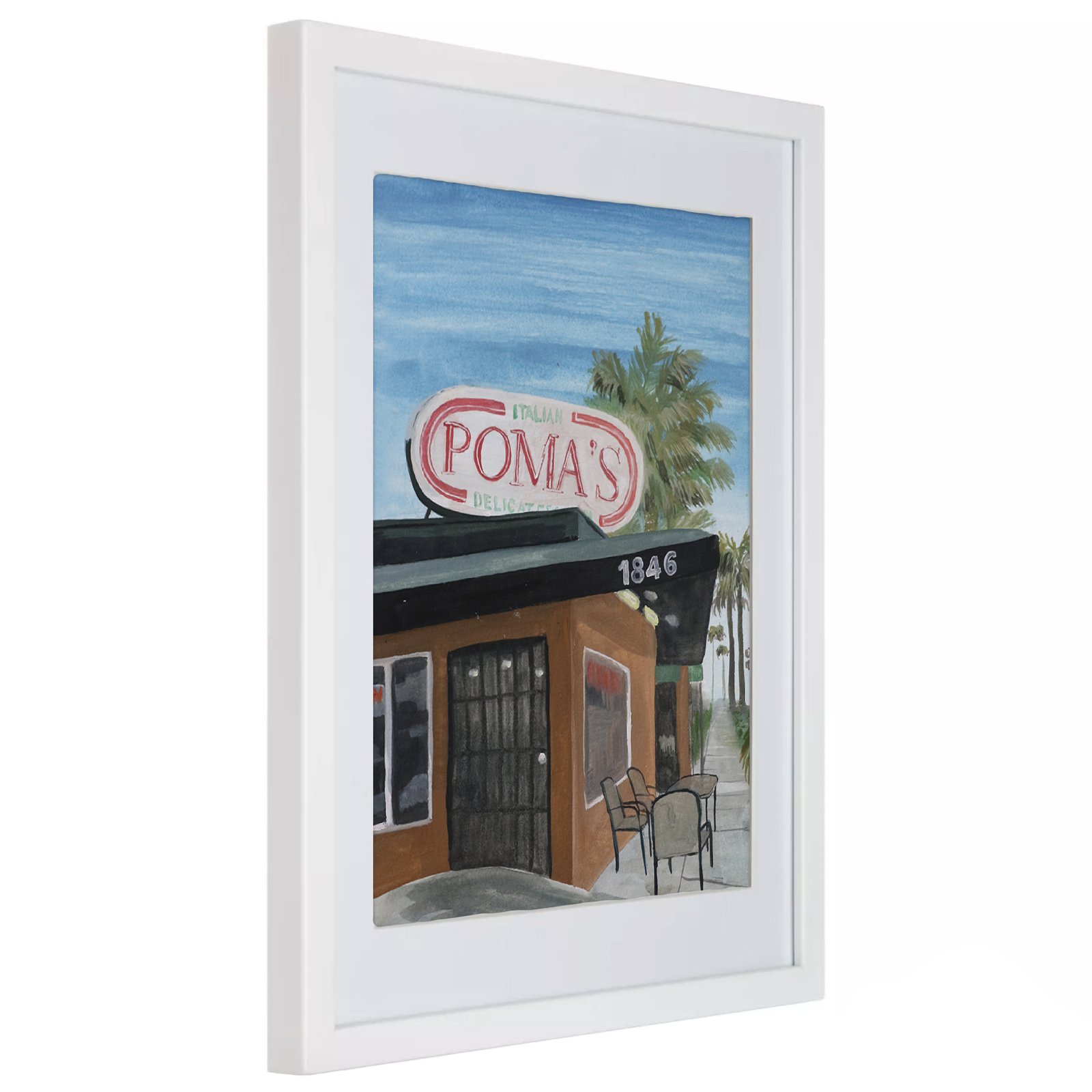 Pomas Deli Art Print - Image 2