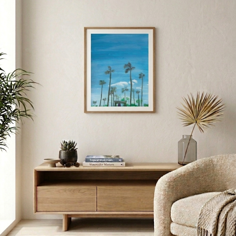 Shelter Island Bell Art Print