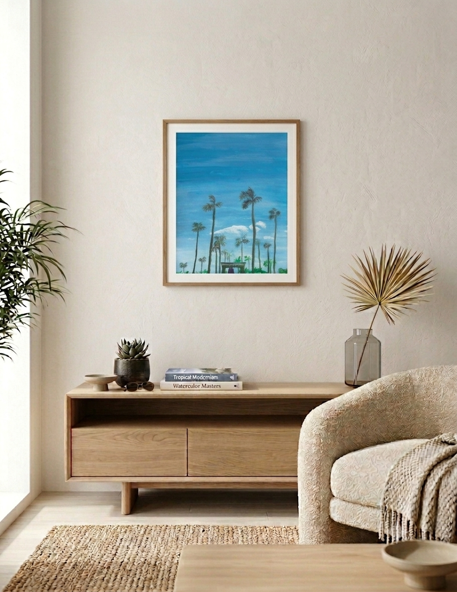 Shelter Island Bell Art Print - Image 3
