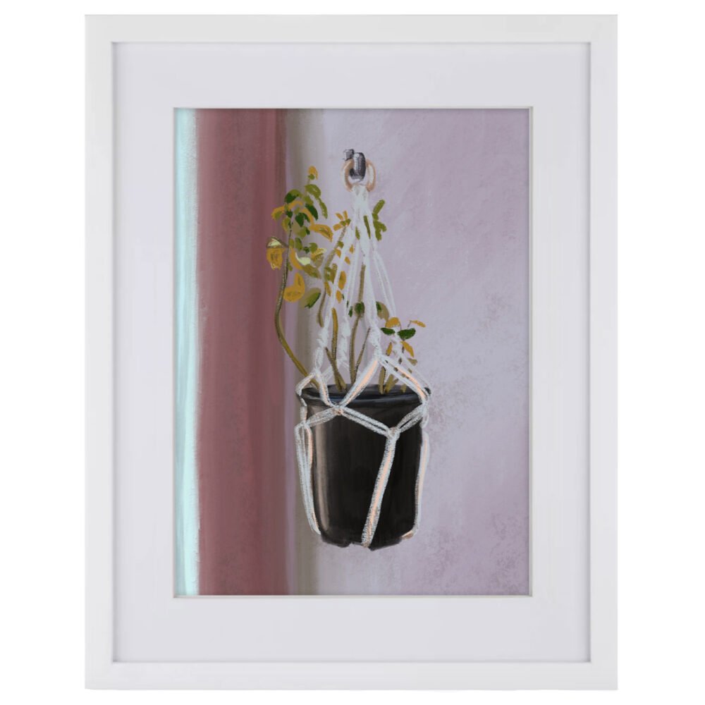Basil Art Print