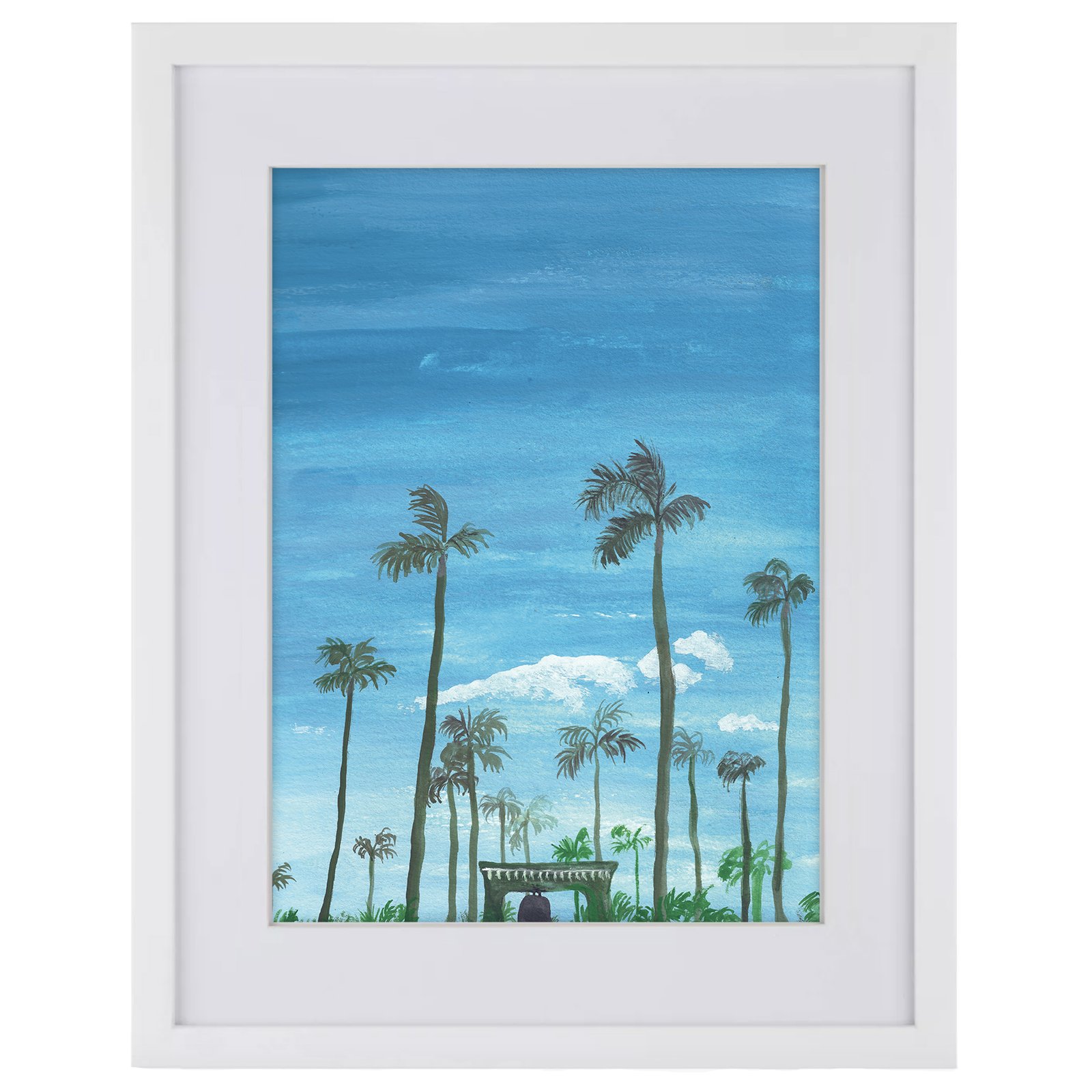 Shelter Island Bell Art Print