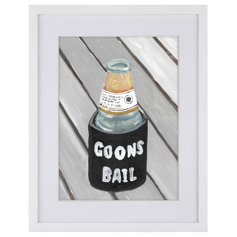 Goons Bail Art Print