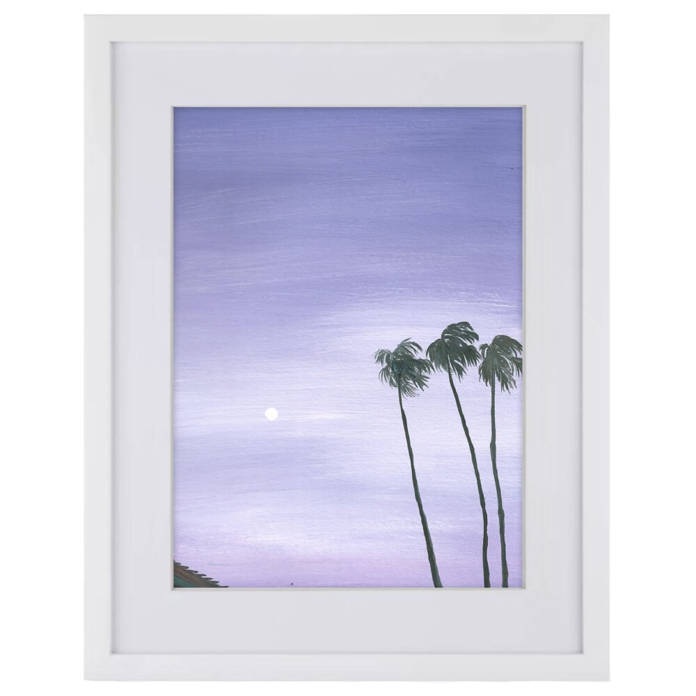 OB Backset Art Print