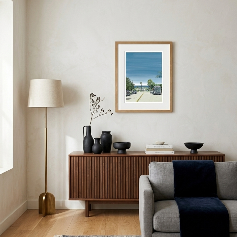 Narragansett Avenue Art Print