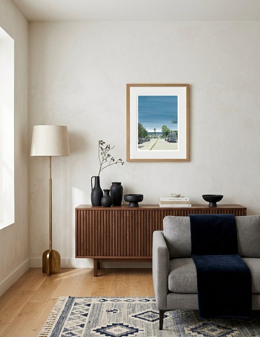 Narragansett Art Print - Image 3