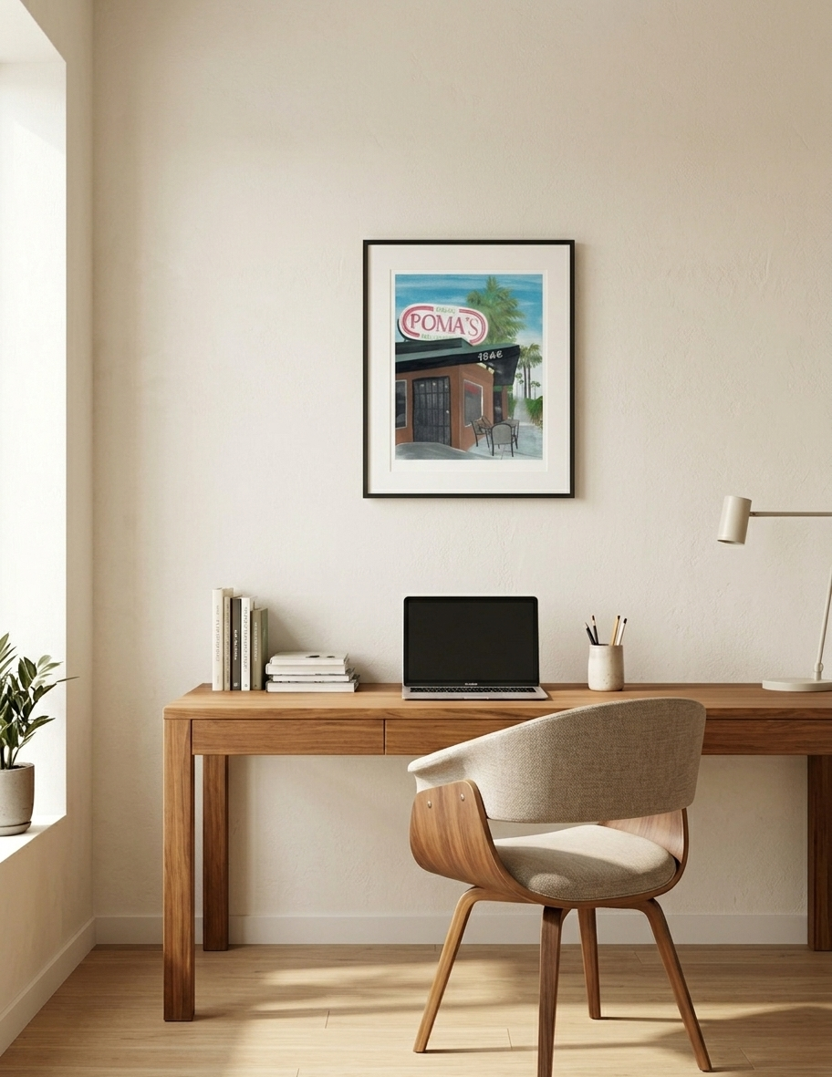 Pomas Deli Art Print - Image 3
