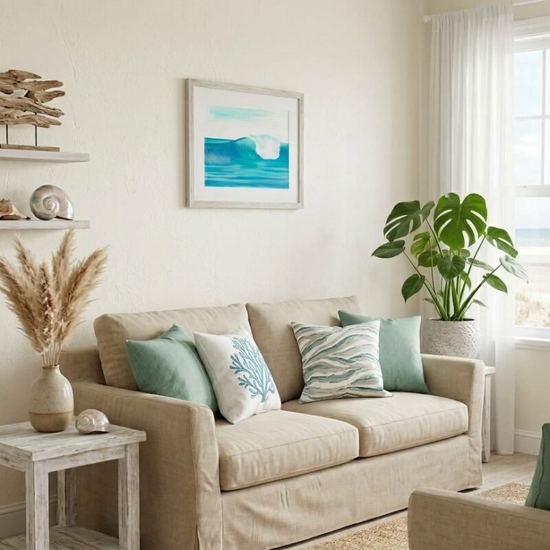 Ocean Wave Art Print
