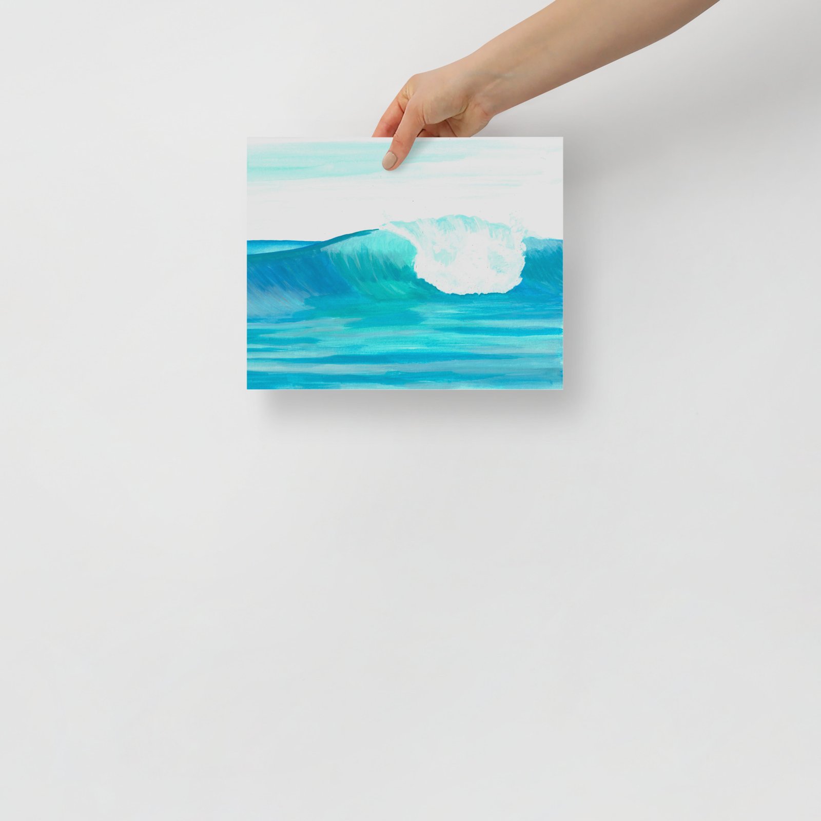 Ocean Wave Art Print - Image 2
